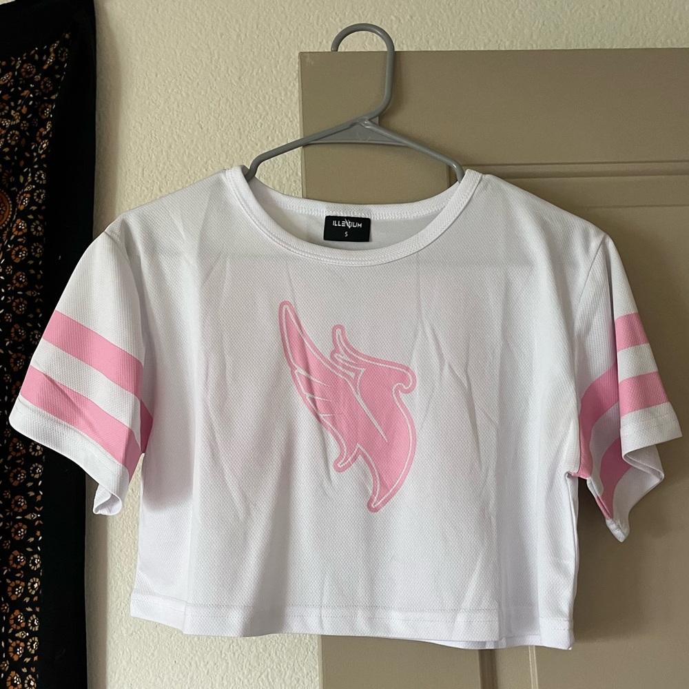 Illenium Crop Top- Sz Small
